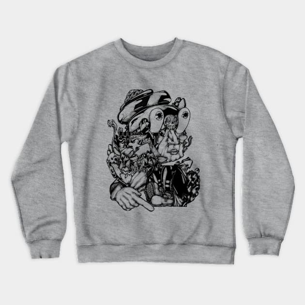 Boxed In Crewneck Sweatshirt by ryanfaherty